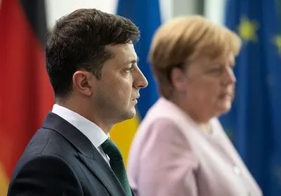 Эксперт о встрече Зеленского и Меркель: последняя попытка достичь компромисса по поводу Донбасса
