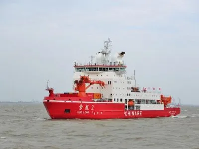 Китайский ледокол "Сюэлун-2" отправился во вторую экспедицию в Арктику