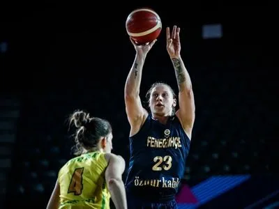 Баскетбол: капитан женской сборной Украины согласовал новый контракт с турецким грандом