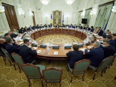 Президент обновил состав военного кабинета СНБО