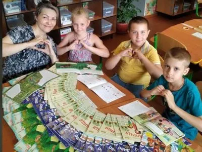 Освітній проєкт "Мрій-читай" залучив понад 3 000 учнів зі всієї України
