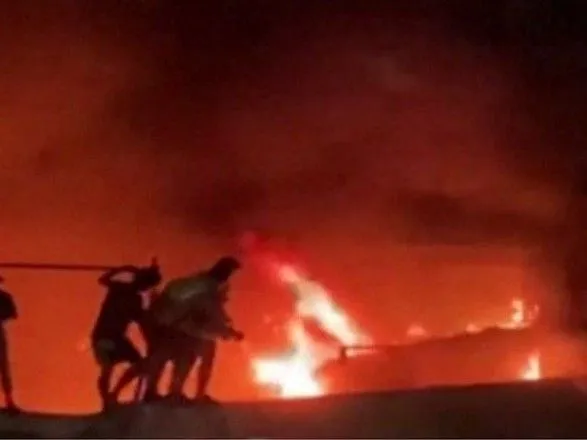 Пожежа у COVID-лікарні в Іраці: загинуло 44 людини