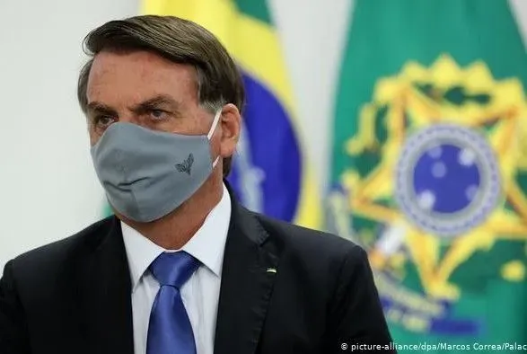 Федеральна поліція Бразилії розпочала розслідування щодо Болсонару