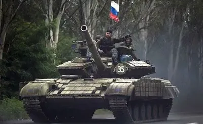 ОБСЕ сообщила о стягивании российских танков и гаубиц на Донбассе