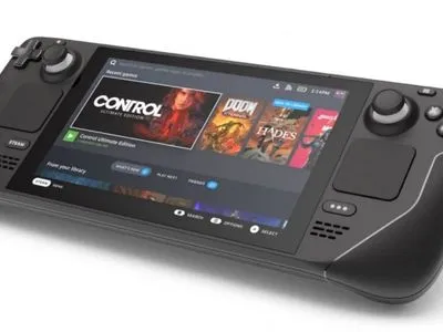 Valve випустила портативну консоль для новітніх комп'ютерних ігор