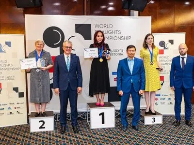 Украинка стала призером чемпионата мира по шашкам