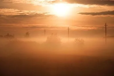 Плотное пылевое облако из Сахары накроет Украину