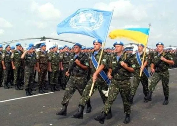 15 июля: сегодня отмечают День украинских миротворцев