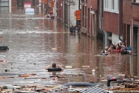 Повінь у Бельгії: понад 20 загиблих, в країні оголосять жалобу
