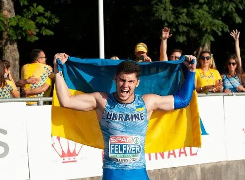 Украинцы выиграли две медали на юниорском чемпионате Европы по легкой атлетике