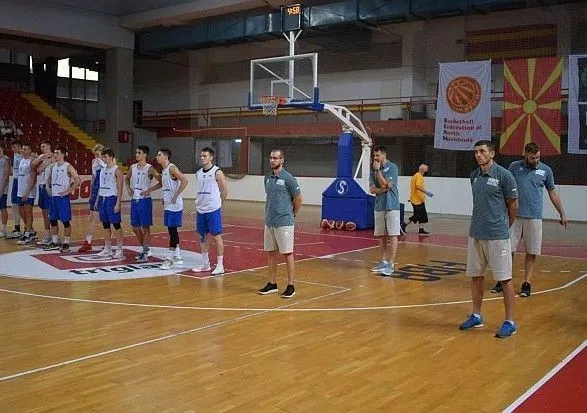 Баскетбол: молодіжні збірні України та Росії проведуть очний поєдинок на Єврочеленджері