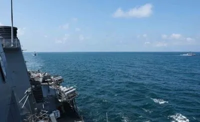 Американские корабли покинули Черное море после военных учений Sea Breeze