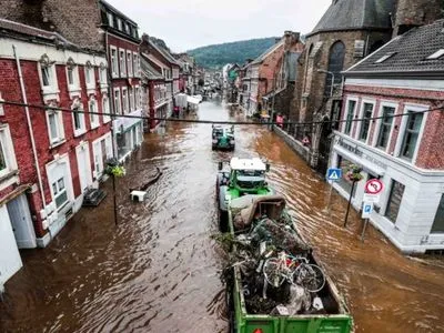 Наводнение в Бельгии унесло жизни уже 31 человека, еще 163 считаются пропавшими без вести