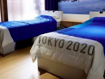 В сети показали картонные "антисекс-кровати" для олимпийцев в Токио