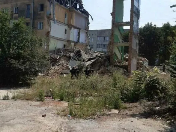 Два роки потому: у Дрогобичі обрушилася друга частина вже пошкодженого від обвалу будинку