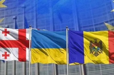 Украина, Грузия и Молдова подписали Батумскую декларацию о евроинтеграции