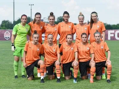 Шістнадцять голів: жіноча команда “Шахтаря” провела першу в історії клубу гру
