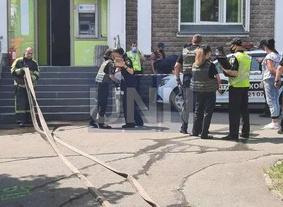 Пограбування банку у Києві: поліція розповіла деталі