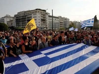 У Греції жителі вдруге протестують проти обов'язкової вакцинації