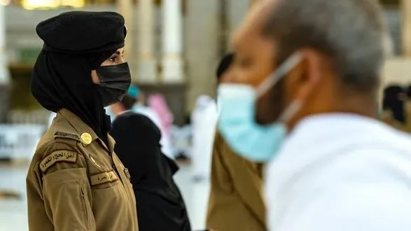 Впервые за все время существования Хаджа саудовские женщины-солдаты охраняют Мекку