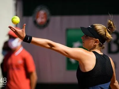 Теннисистка Завацкая выиграла первый поединок на турнире WTA в Палермо