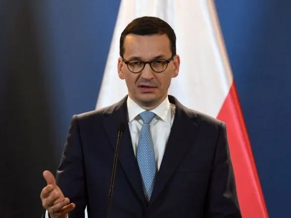 Прем’єр Польщі “висловив незгоду” з позицією її союзників щодо “Північного потоку-2”