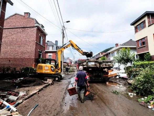 Збитки від руйнівної повені у Бельгії перевищують 10 мільярдів євро