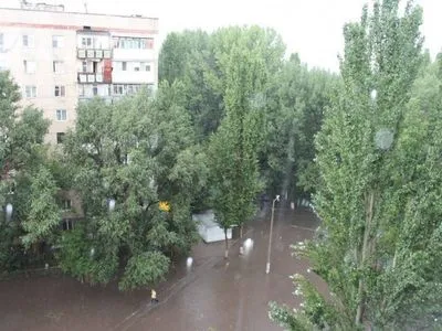 Сокрушительный ливень в Одессе: поваленные деревья, подтопления и пробки