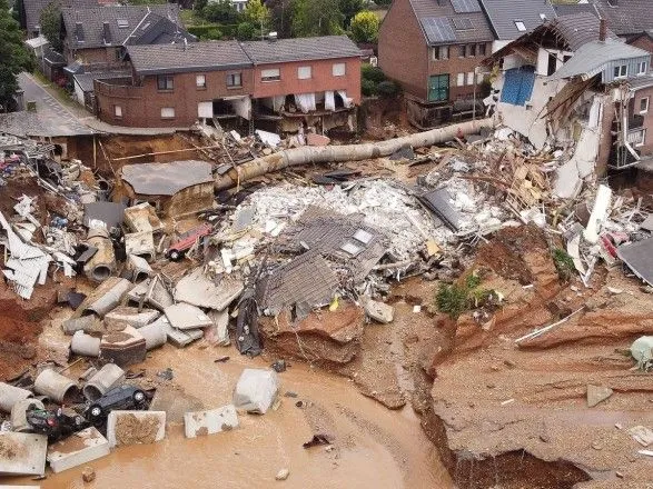 У Бельгії понад 10 тисяч осіб потребують нового житла після повені