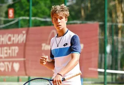 Український тенісист вийшов до півфіналу юніорського чемпіонату Європи