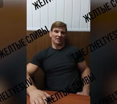 Я не хочу, чтобы мою страну разрушали: госканал опубликовал видео с выданным Беларуси бойцом Кудиным