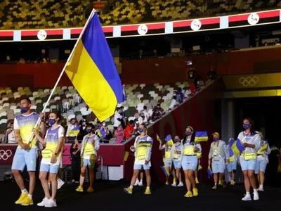 Російський “Перший канал” не показав збірну України на відкритті Олімпіади. Замість виходу спортсменів була реклама