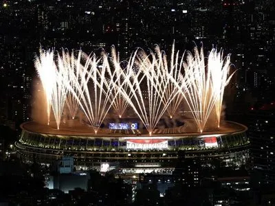 В Токио официально открыли XXXII летние Олимпийские игры: детали