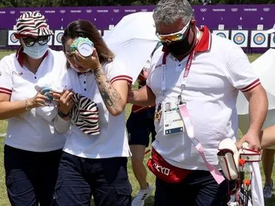 На Олимпиаде российская лучница потеряла сознание: у нее случился тепловой удар