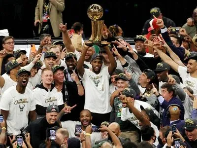 БК "Мілуокі" вдруге в історії став чемпіоном НБА