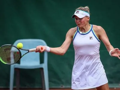 Тенісистка Козлова стала чвертьфіналісткою змагань WTA у Польщі