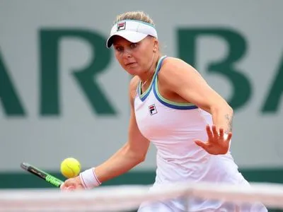 Тенісистка Козлова пробилася до півфіналу турніру WTA у Польщі