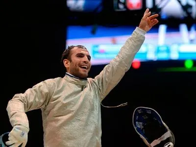Венгерский саблист стал трехкратным олимпийским чемпионом
