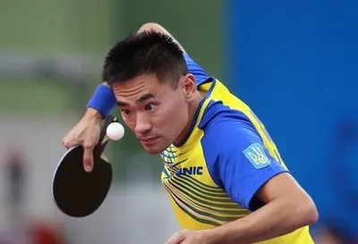 Украинец с победы стартовал на Олимпийских играх в настольном теннисе