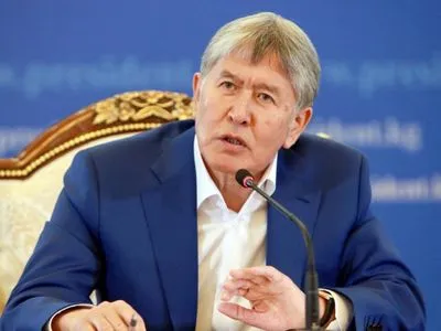 Экс-президента Кыргызстана Атамбаева обвинили в организации массовых беспорядков