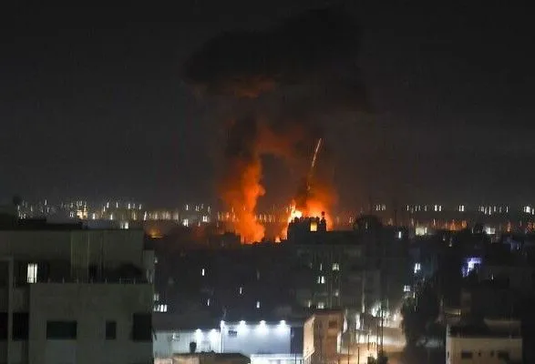 Сектор Газа спричинив пожежі в Ізраїлі: ЦАХАЛ завдав удару у відповідь