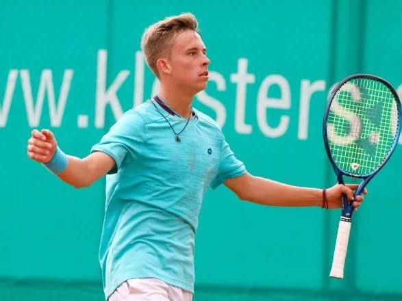 Перший в історії українець-юніор став чемпіоном Європи з тенісу