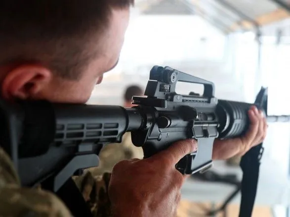 “Еджайл Спіріт-2021”: українські морські піхотинці працюватимуть з американською стрілецькою зброєю