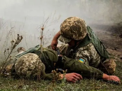Боевики из гранатометов обстреляли украинские позиции, ранено военного