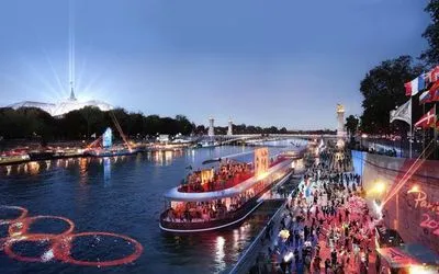Олімпіада 2024: церемонія відкриття літніх ігор в Парижі пройде на річці Сені - ЗМІ