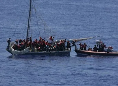 В Средиземном море утонули 57 мигрантов
