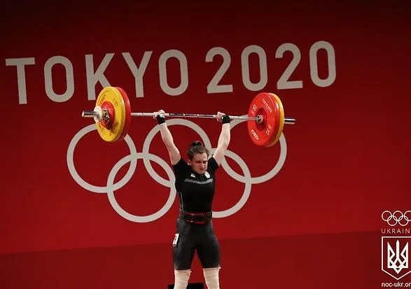 Украинская тяжелоатлетка замкнула топ-5 Олимпийских игр в Токио