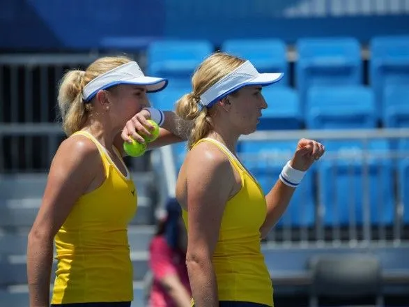 Сестри Кіченок пробилися до 1/4 фіналу тенісних змагань на ОІ-2020