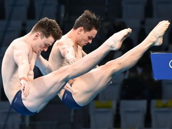 Олимпиада-2020: Украина финишировала 6-й в синхронном виде прыжков в воду на Играх