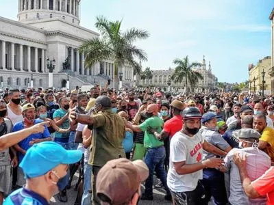 На Кубе после протестов пропали без вести более 500 человек